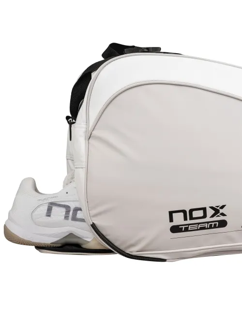 Nox Pro Series White Padelbag Bpproswhite | Ofertas de padel