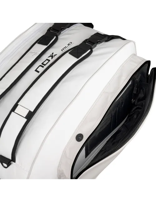 Nox Pro Series White Padelbag Bpproswhite | Ofertas de padel