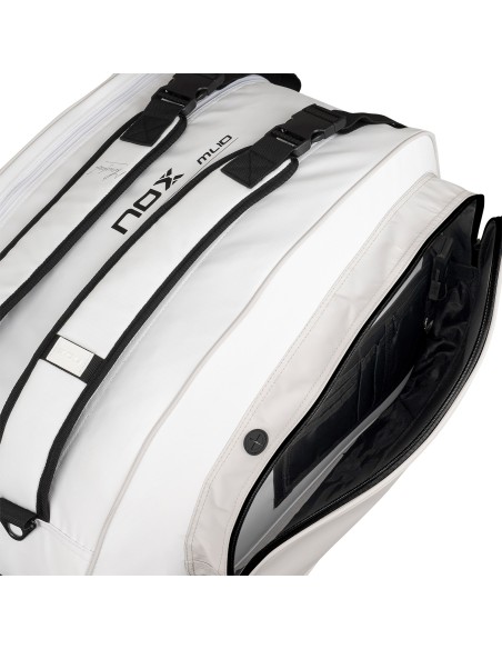 RACK DE PÁS NOX PRO SERIES BRANCO BPPROSWHITE BPPROSWHITE | Ofertas de padel