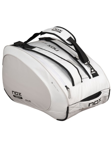 Nox Pro Series White Padelbag Bpproswhite | Ofertas de padel