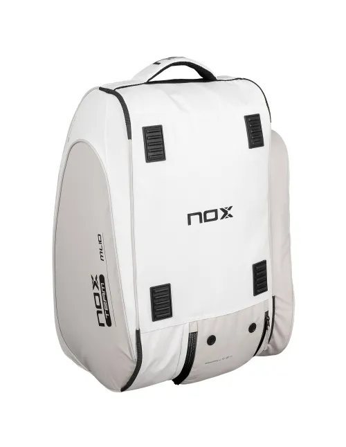NOX PRO SERIES WHITE BPPROSWHITE PADDLE RACK BPPROSWHITE | Ofertas de padel