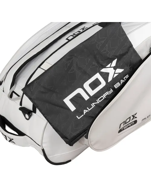 Nox Pro Series White Padelbag Bpproswhite | Ofertas de padel