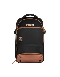 Sac À Dos Nox Luxury Open Series Noir Marron