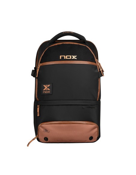 Mochila Nox Luxury Open Series Negro Marrón | Ofertas de pádel