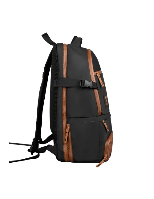 Mochila Nox Luxury Open Series Negro Marrón | Ofertas de pádel