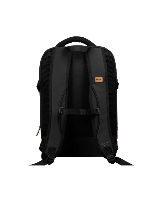 Backpack Nox Luxury Open Series Black Brown | Ofertas de padel