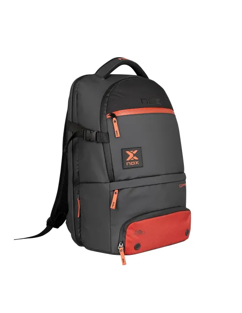 Backpack Nox Luxury Open Series Black Red | Ofertas de padel