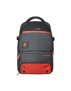 Mochila Nox Luxury Open Series Preto Vermelho