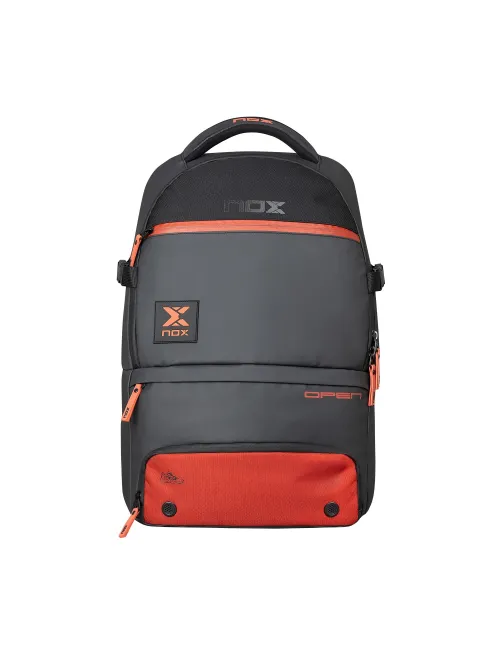 Mochila Nox Luxury Open Series Preto Vermelho | Ofertas de padel