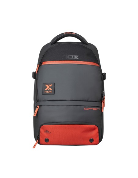 Mochila Nox Luxury Open Series Preto Vermelho | Ofertas de padel