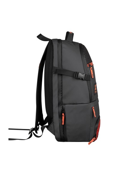 Mochila Nox Luxury Open Series Negro Rojo | Ofertas de pádel