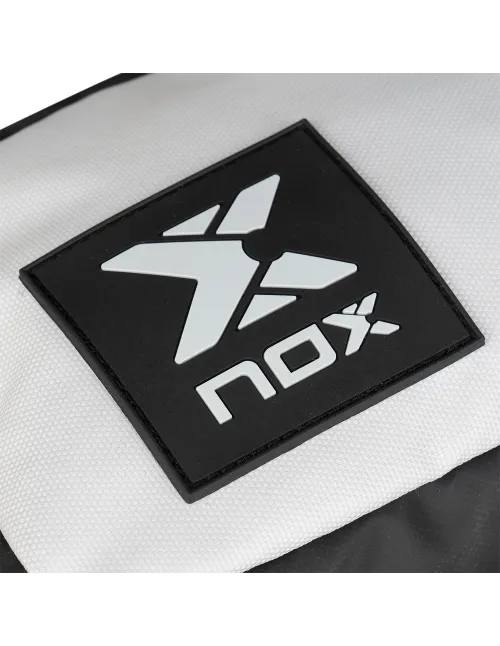 Neceser Nox Luxury Series Negro Blanco | Ofertas de pádel