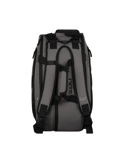 Nox At10 Team Grey | Ofertas de padel