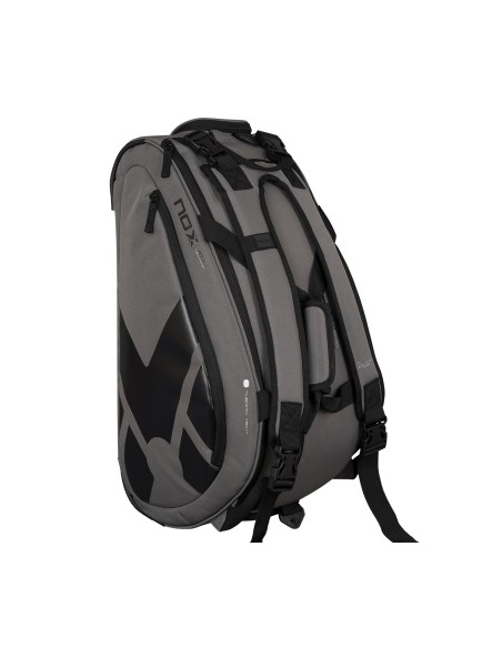 Nox At10 Team Grey Padelbag | Ofertas de padel
