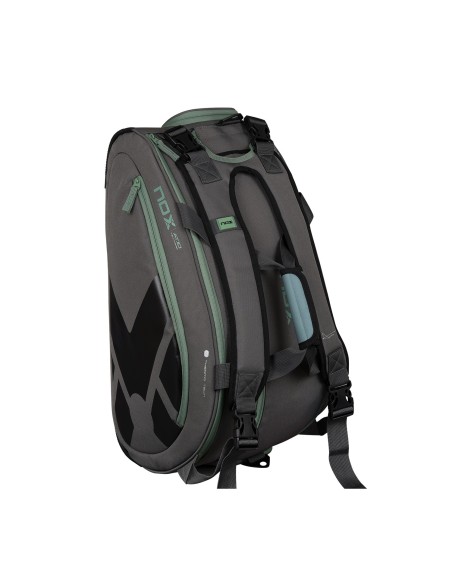Paletero Nox AT10 Team Gris Verde | Ofertas de pádel