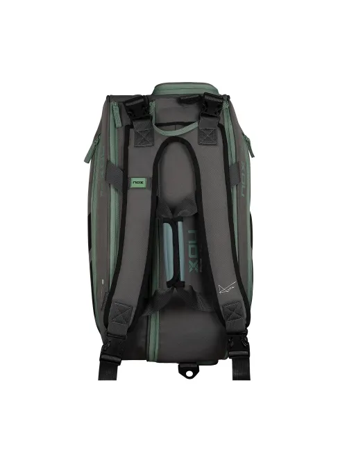 Paletero Nox AT10 Team Gris Verde | Ofertas de pádel