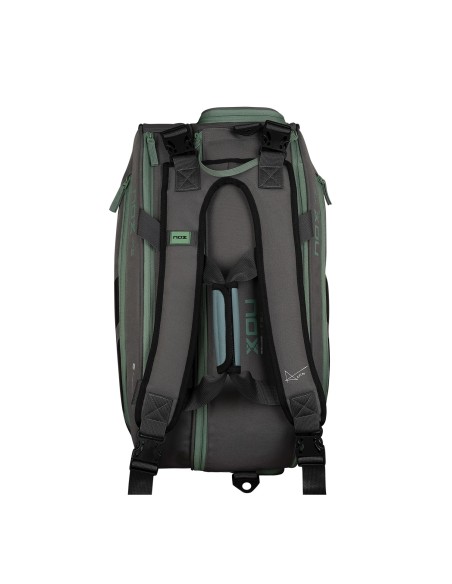 Paletero Nox AT10 Team Gris Verde | Ofertas de pádel