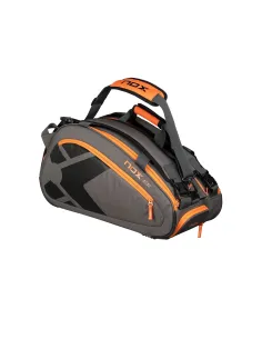 Paletero Nox AT10 Team Gris Naranja | Ofertas de pádel 2