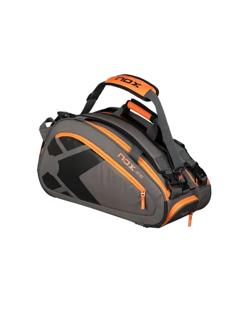 Paletero Nox At10 Team Gris Naranja Bpat10Tegror | Ofertas de pádel