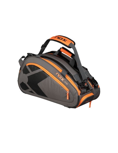 Paletero Nox At10 Team Gris Naranja Bpat10Tegror | Ofertas de pádel