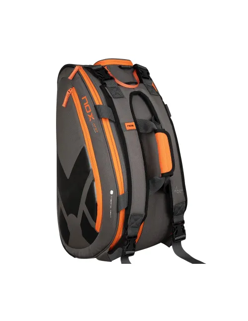 Paletero Nox At10 Team Gris Naranja Bpat10Tegror | Ofertas de pádel