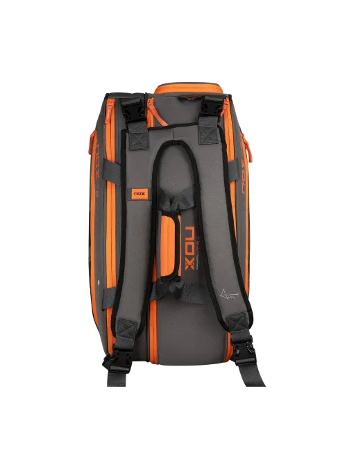 Paletero Nox At10 Team Gris Naranja Bpat10Tegror | Ofertas de pádel