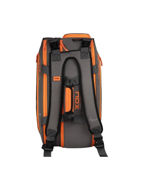Paletero Nox AT10 Team Gris Naranja | Ofertas de pádel