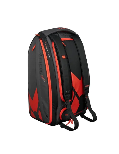 Paletero Nox AT10 XXL Negro Rojo | Ofertas de pádel