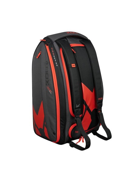 Paletero Nox AT10 XXL Negro Rojo | Ofertas de pádel