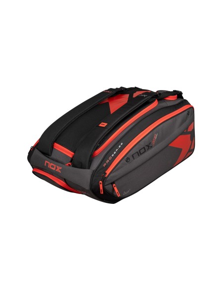 Paletero Nox AT10 XXL Negro Rojo | Ofertas de pádel