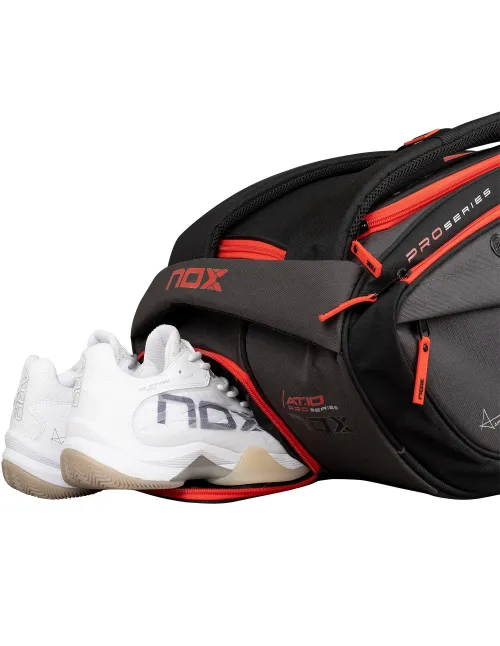 Nox At10 Xxl Preto Vermelho Bpat10Xxl24 Sacos Padel | Ofertas de padel