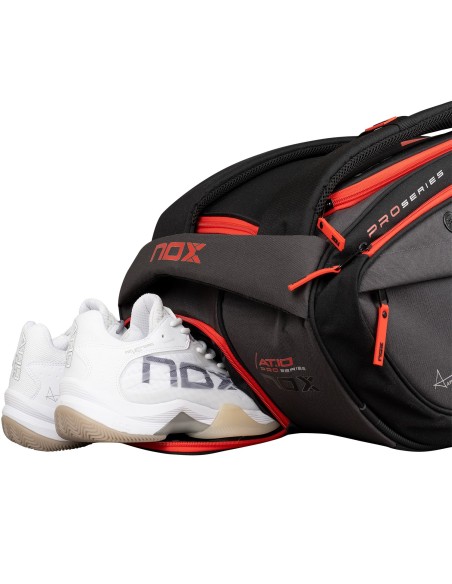 Nox At10 Xxl Nero Rosso Bpat10Xxl24 Portaracchette |Padel offers