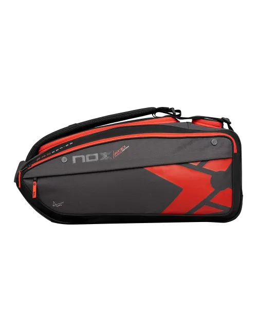 Nox At10 Xxl Preto Vermelho Bpat10Xxl24 Sacos Padel | Ofertas de padel