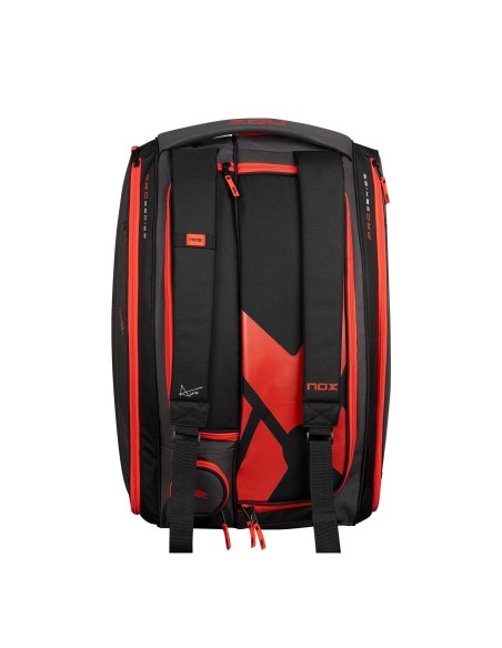 Nox At10 Xxl Preto Vermelho Bpat10Xxl24 Sacos Padel | Ofertas de padel