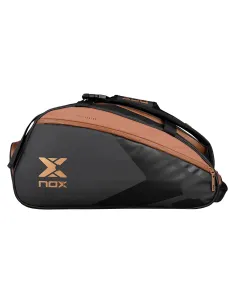 (Padel-)Tasche Nox Luxury Open Series Schwarz Braun Bpopenblbr