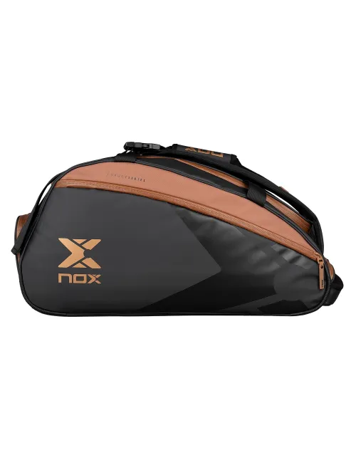 Nox Luxury Open Series Padelbag Black Brown Bpopenblbr | Ofertas de padel