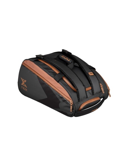 Paletero Nox Luxury Open Series Negro Marrón Bpopenblbr | Ofertas de pádel