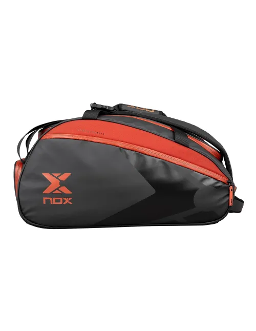Nox Luxury Open Series Preto Vermelho Sacos Padel | Ofertas de padel