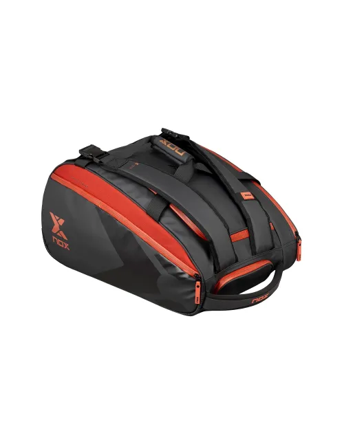 Nox Luxury Open Series Preto Vermelho Sacos Padel | Ofertas de padel