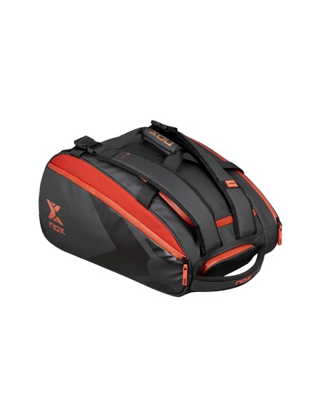 Nox Luxury Open Series Preto Vermelho Sacos Padel | Ofertas de padel