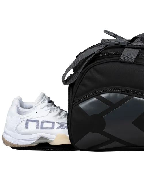 Padelbag Nox Street Series Black Gray Bpstblgr | Ofertas de padel