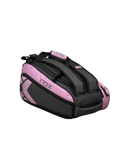 Paletero Nox Street Series Gris Rosa Bpstgrpi | Ofertas de pádel