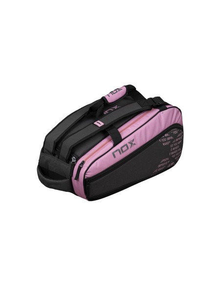 Paletero Nox Street Series Gris Rosa Bpstgrpi | Ofertas de pádel