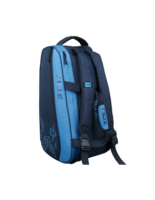 Paletero Nox Street Series Azul | Ofertas de pádel