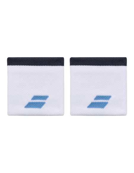 Bracelet Babolat Logo Wristband White |Padel offers