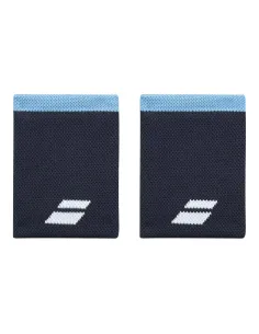 Poignet Babolat Logo Jumbo Wristband Blue