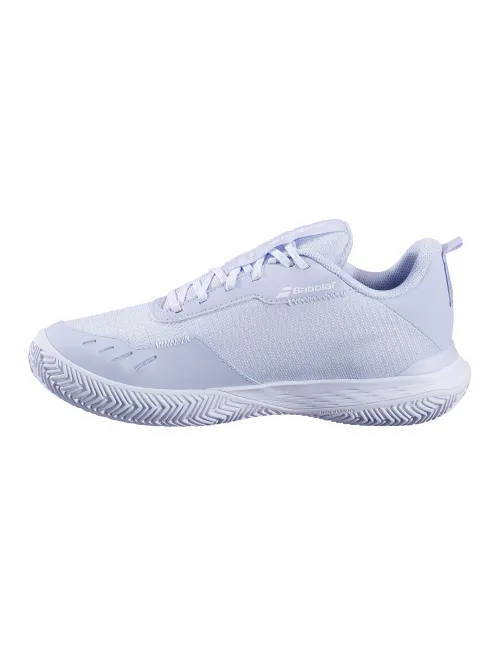 Babolat Sfx Evo Clay W 3A1S25A926 4123 Azul Blanco Mujer | Ofertas de padel