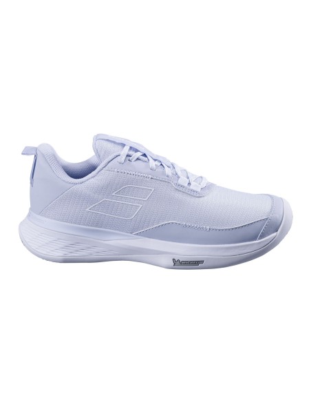 Babolat Sfx Evo Clay W 3A1S25A926 4123 Azul Blanco Mujer | Ofertas de padel
