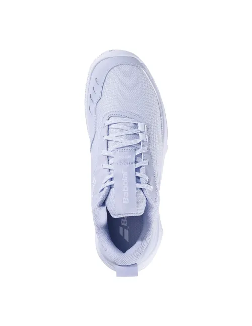 Babolat Sfx Evo Clay W 3A1S25A926 4123 Azul Blanco Mujer | Ofertas de padel