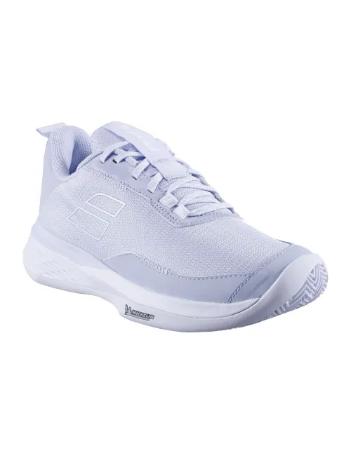 Babolat Sfx Evo Clay W 3A1S25A926 4123 Azul Blanco Mujer | Ofertas de padel